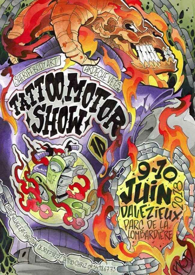 Tattoo Motor Show Festival